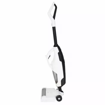 LEAN TOYS Children's Toy Vacuum Cleaner Vertical Handheld 2-in-1 Suction Function Sounds