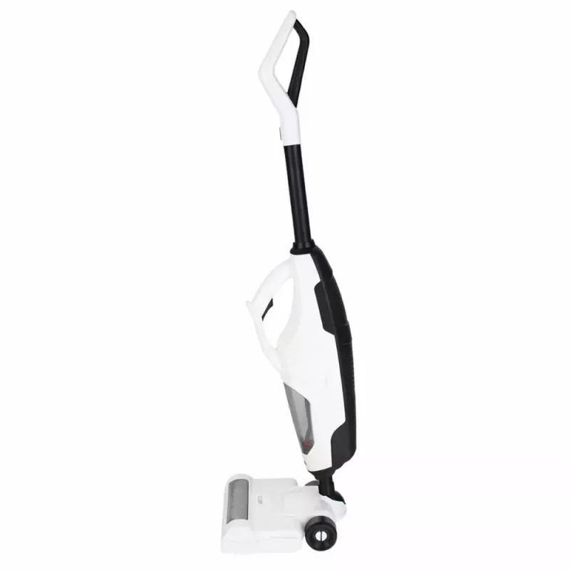 LEAN TOYS Children's Toy Vacuum Cleaner Vertical Handheld 2-in-1 Suction Function Sounds
