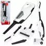 LEAN TOYS Children's Toy Vacuum Cleaner Vertical Handheld 2-in-1 Suction Function Sounds