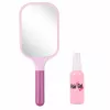 LEAN TOYS Children's Hairdressing Salon Set - Toy Hairdryer, Mirror, Comb & Accessories - Pretend Play Beauty Set for Kids 3+