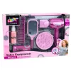 LEAN TOYS Children's Hairdressing Salon Set - Toy Hairdryer, Mirror, Comb & Accessories - Pretend Play Beauty Set for Kids 3+
