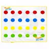 LEAN TOYS Family Twist Fun Mat Random Wheel Arcade Game