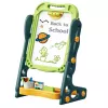 LEAN TOYS Double-sided Magnetic Chalk Board, Dry Erase, Green, 52 pcs.