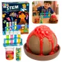 LEAN TOYS Little Chemist's 14-in-1 Experimental Educational Kit Volcano Experiments