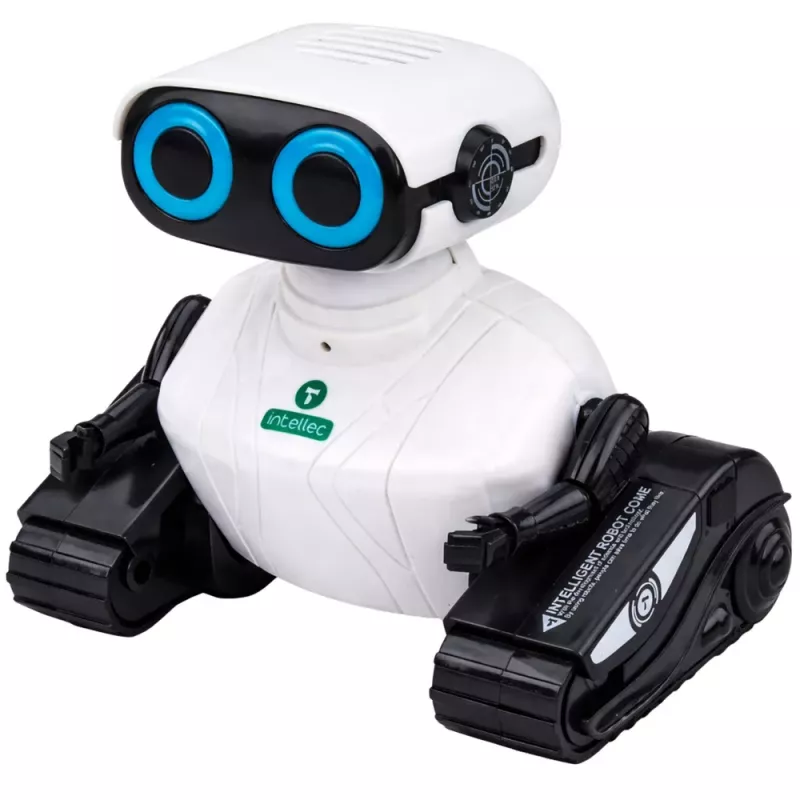 LEAN TOYS Intelligent Remote Controlled Robot on Tracks RC Dances and Moves