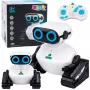 LEAN TOYS Intelligent Remote Controlled Robot on Tracks RC Dances and Moves