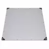 LEAN Tarpaulin Waterproof Reinforced Protective Rainproof Foil Gray 2x4 M