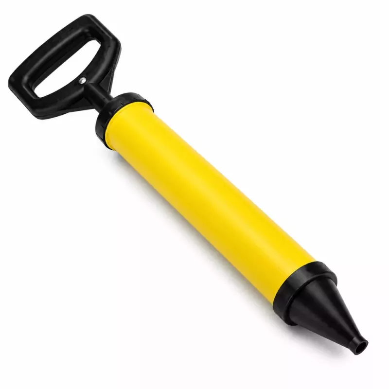 LEAN Grouting Pump, Construction Squeezer for Silicone Concrete Mass, 4 Tips, 60cm