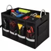 LEAN Large Foldable Car Organizer Trunk Bag Black 50L