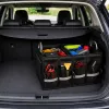 LEAN Large Foldable Car Organizer Trunk Bag Black 50L