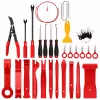 LEAN Upholstery Removal Tool Set Tools in Organizer 41 pcs.