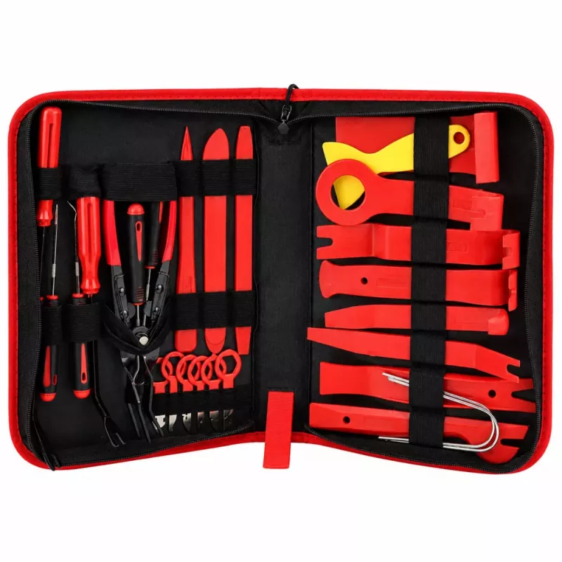 LEAN Upholstery Removal Tool Set Tools in Organizer 41 pcs.