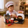LEAN TOYS Pizzeria Set Pizza Oven Coffee Maker Accessories Shop