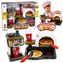 LEAN TOYS Pizzeria Set Pizza Oven Coffee Maker Accessories Shop