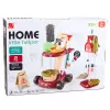 LEAN TOYS Children's Cleaning Set Trolley Mop Bucket Vacuum Cleaner 26 pcs.