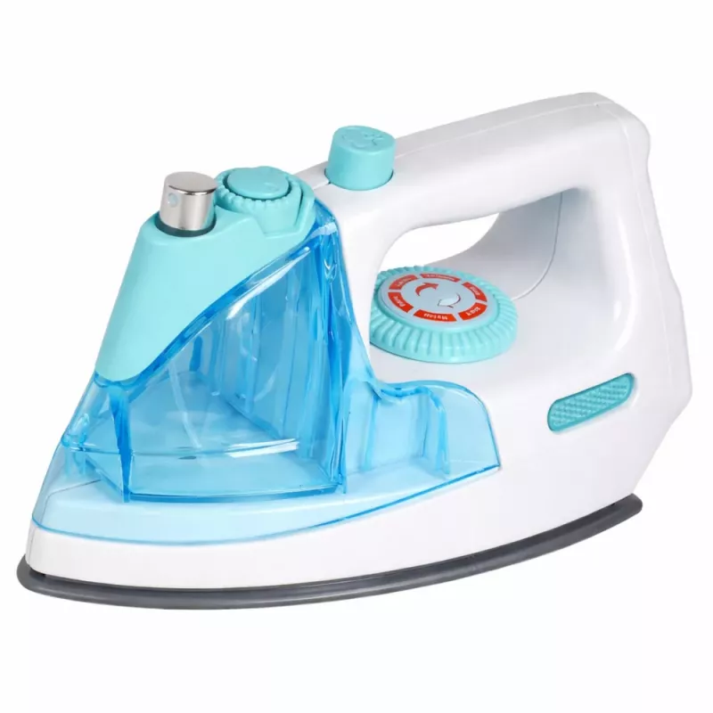 LEAN TOYS Children's Iron Water Spray Light Sound Blue