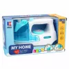 LEAN TOYS Children's Iron Water Spray Light Sound Blue