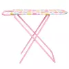 LEAN TOYS Foldable Metal Toy Ironing Board for Children Dots 61 cm