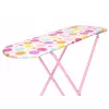LEAN TOYS Foldable Metal Toy Ironing Board for Children Dots 61 cm