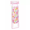 LEAN TOYS Foldable Metal Toy Ironing Board for Children Dots 61 cm