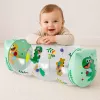 LEAN TOYS Inflatable Roller for Crawling for Toddlers Dinosaur 51 x 22cm