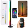 LEAN RGB LED Corner Floor Lamp Music Mode Remote Control App 90cm