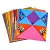 LEAN Origami Kit Colored Paper Instruction Booklet 100 Sheets