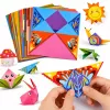 LEAN Origami Kit Colored Paper Instruction Booklet 100 Sheets