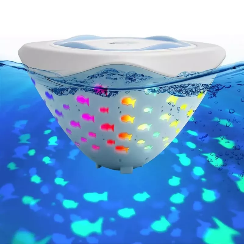 LEAN LED Pool Light for Water IP68 Fish Color LED 6 Modes