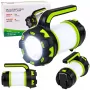LEAN Flashlight LED Lamp 2in1 Camping Tourist Rechargeable Multifunctional