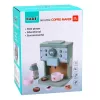 LEAN TOYS Wooden Set of Coffee Maker, Cups, Milk, Accessories for Children