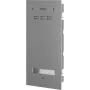 ACO FAM-P-1NPACC Flush-Mounted Panel with RFID Reader for 1 Subscriber, Silver