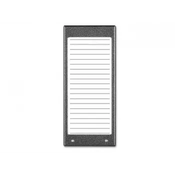 ACO CDN-17N ST (W) Illuminated Resident Directory Panel (approx. 17 entries)