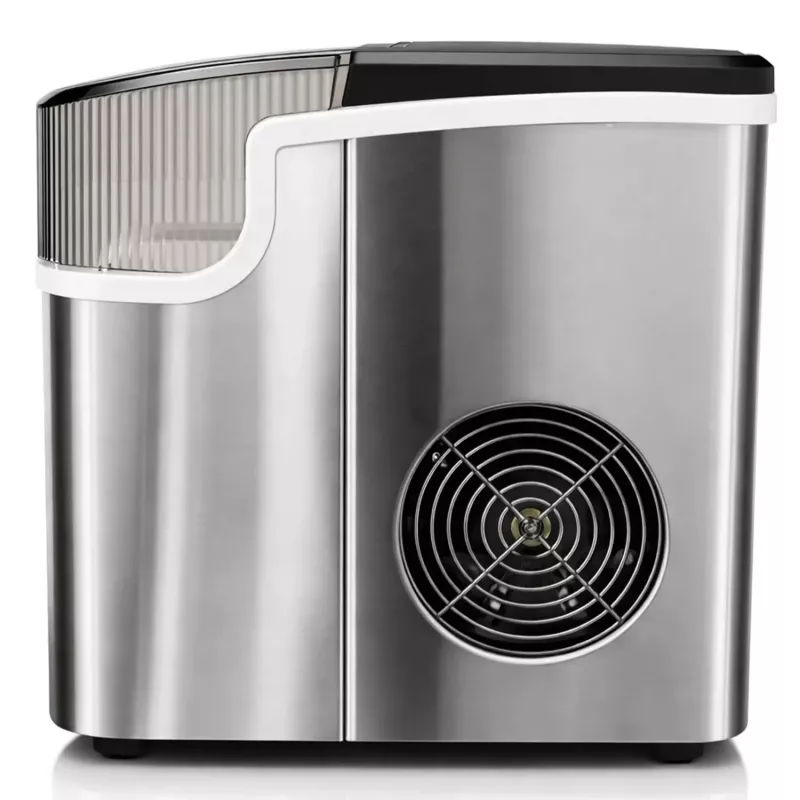 Extralink SmartLife Cube Ice Essential Ice Maker 12kg/24h 2.2L Black/Silver