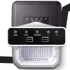 Extralink SmartLife Cube Ice Essential Ice Maker 12kg/24h 2.2L Black/Silver