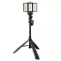 NEO TOOLS Battery Lamp on Stand 5000lm + Charger