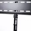 ART AR-95 Fixed TV Wall Mount for 55-100 inch Screens, 140 kg Capacity, VESA 900x600, 33 mm Profile, Black