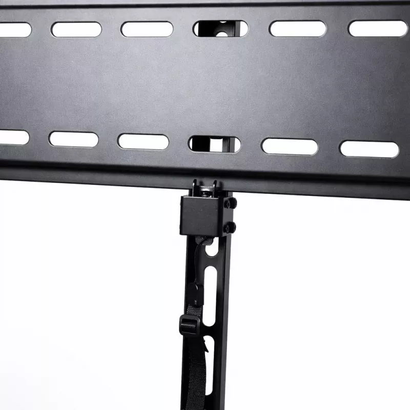 ART AR-95 Fixed TV Wall Mount for 55-100 inch Screens, 140 kg Capacity, VESA 900x600, 33 mm Profile, Black