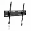 ART AR-95 Fixed TV Wall Mount for 55-100 inch Screens, 140 kg Capacity, VESA 900x600, 33 mm Profile, Black