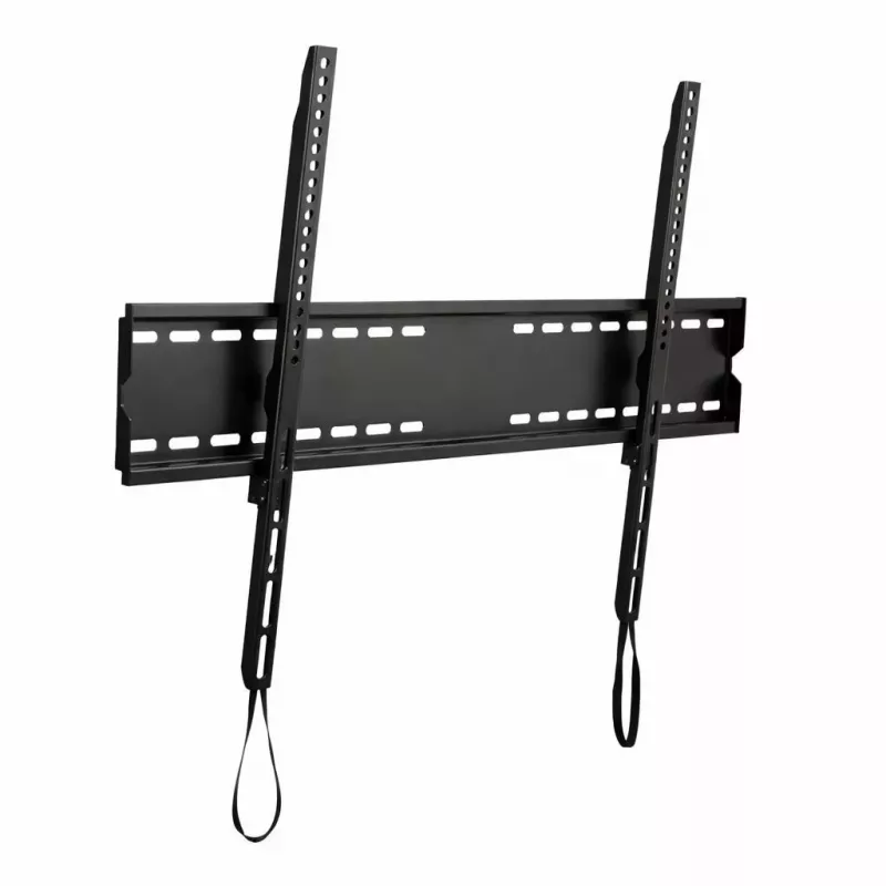 ART AR-95 Fixed TV Wall Mount for 55-100 inch Screens, 140 kg Capacity, VESA 900x600, 33 mm Profile, Black
