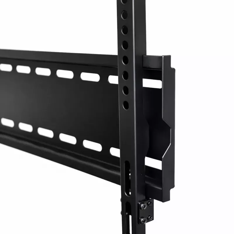 ART AR-95 Fixed TV Wall Mount for 55-100 inch Screens, 140 kg Capacity, VESA 900x600, 33 mm Profile, Black