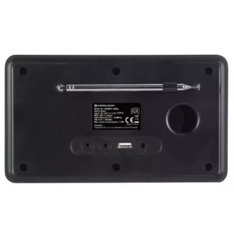 Ferguson Regent i200s Internet Radio with FM/DAB+/Spotify Connect, Black