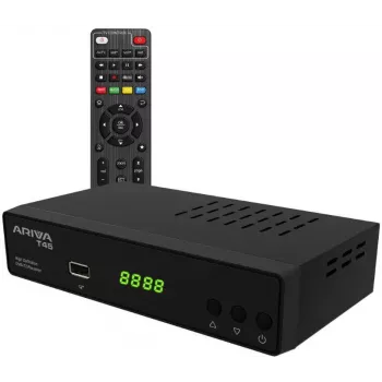 Ferguson Ariva T45 DVB-T2 HD Digital TV Receiver with USB PVR