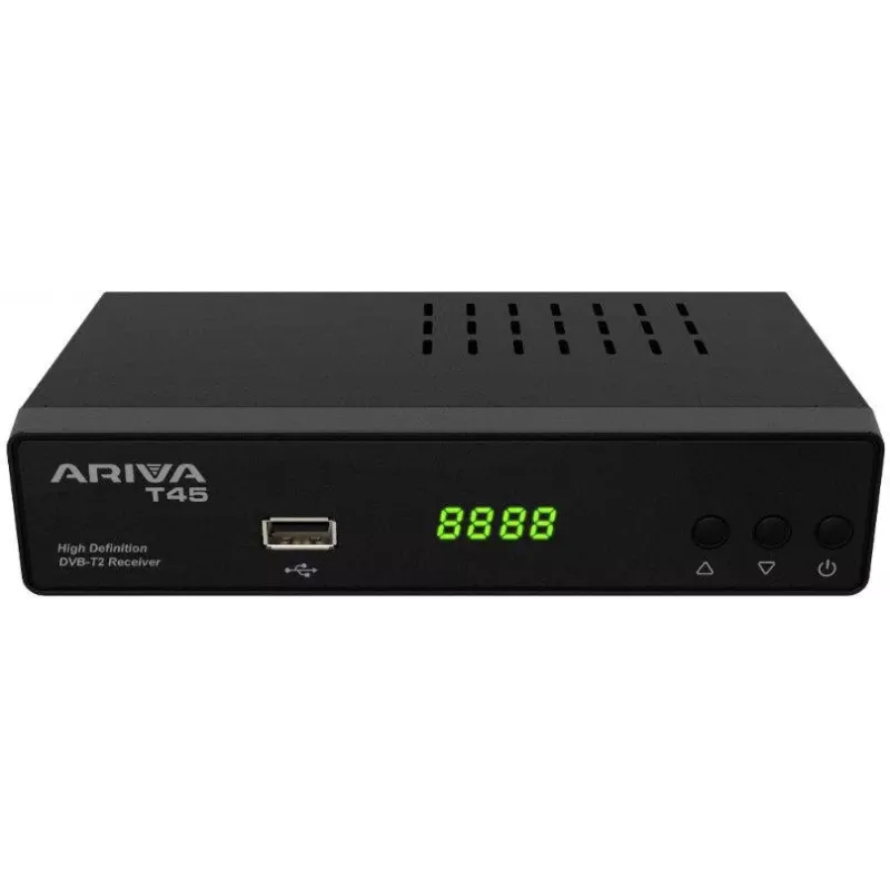 Ferguson Ariva T45 DVB-T2 HD Digital TV Receiver with USB PVR