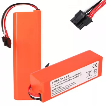 Extralink Replacement Battery for Xiaomi Mi Robot Vacuum-Mop P/Pro 2/2 Pro, 14.4V 5200mAh Li-ion