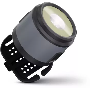 Newell Campina Multi Headlamp Black 350 Lumens USB-C Rechargeable