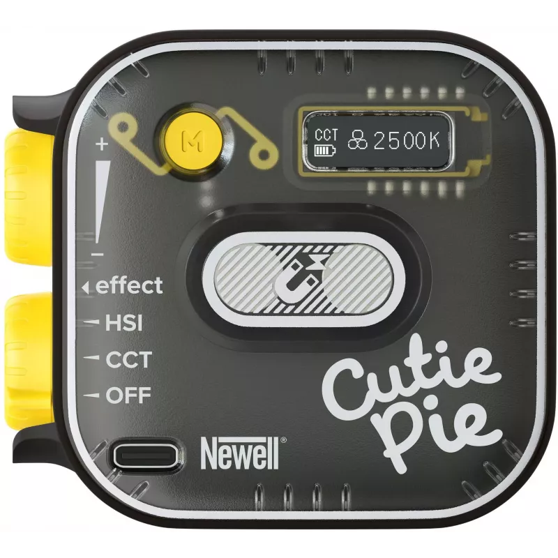 Newell RGB Cutie Pie LED Lamp - Black
