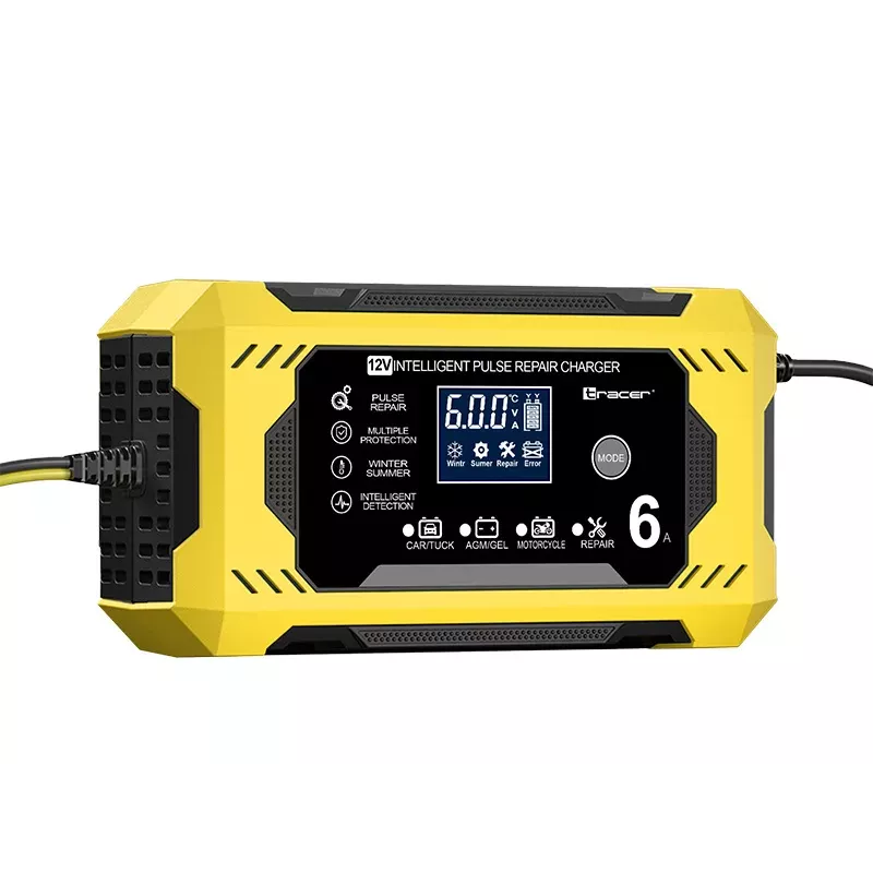 Tracer 47776 DT126 Rectifier 12V 6A Diagnosis & Maintenance
