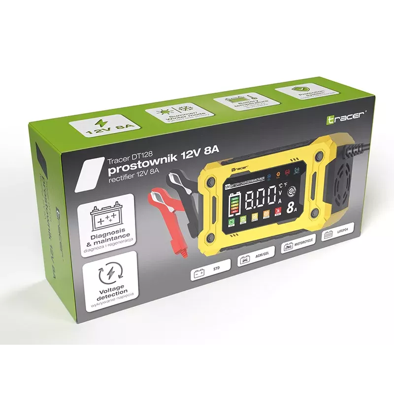 Tracer 47777 DT128 Rectifier 12V 8A Diagnosis & Maintenance