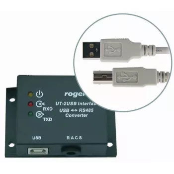 ROGER UT-2 USB Interface - Programming Cable for Gate Automation